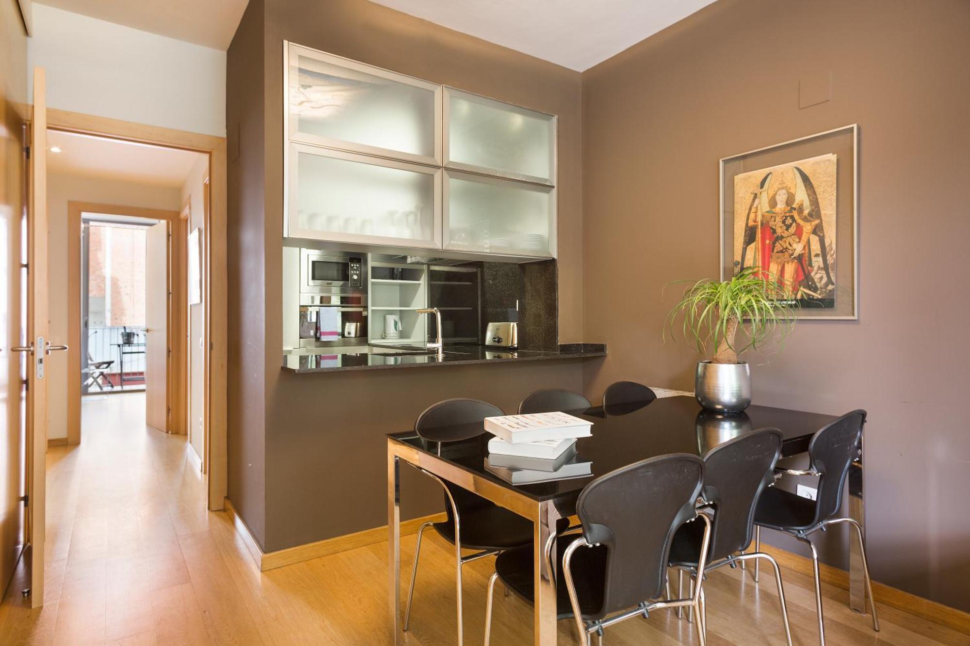 My Space Emirates - Fully Equipped Apartments Near The Beach With Shared Pool Barcelona Exterior foto
